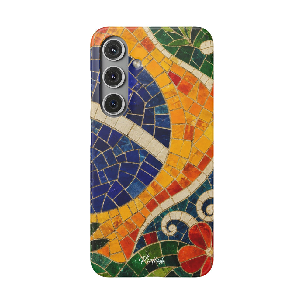 Brasil Mosaic Snap Case