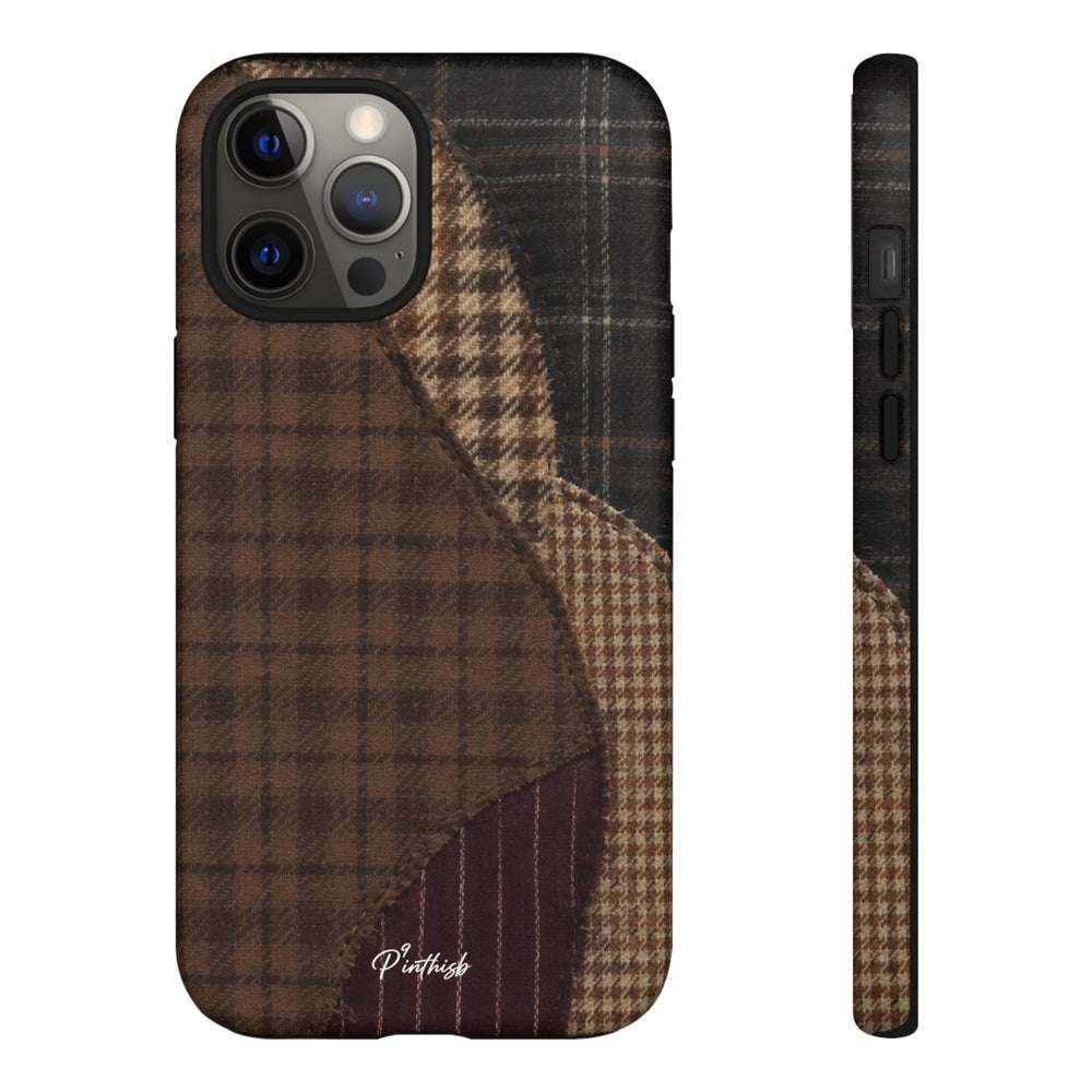 Rustic Brown Retro Tough Case