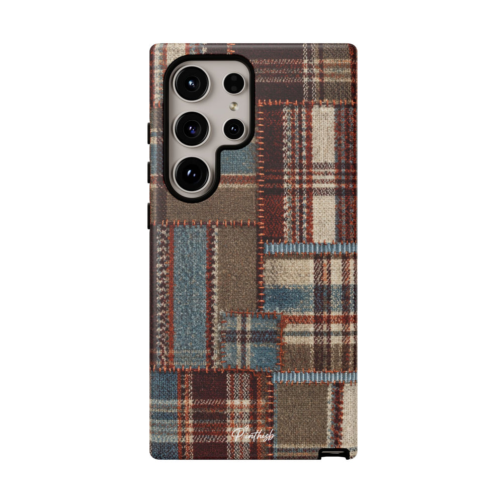Rustic Flannel Phone Case