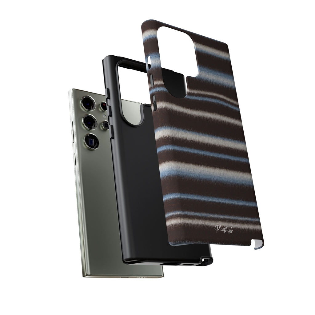 Striped Wave Tough Case