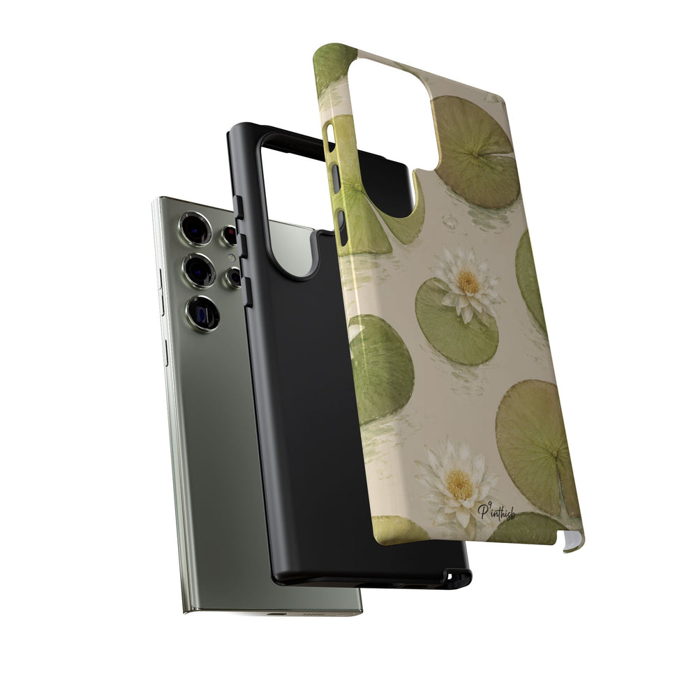 Water Lily Tough Phone Case