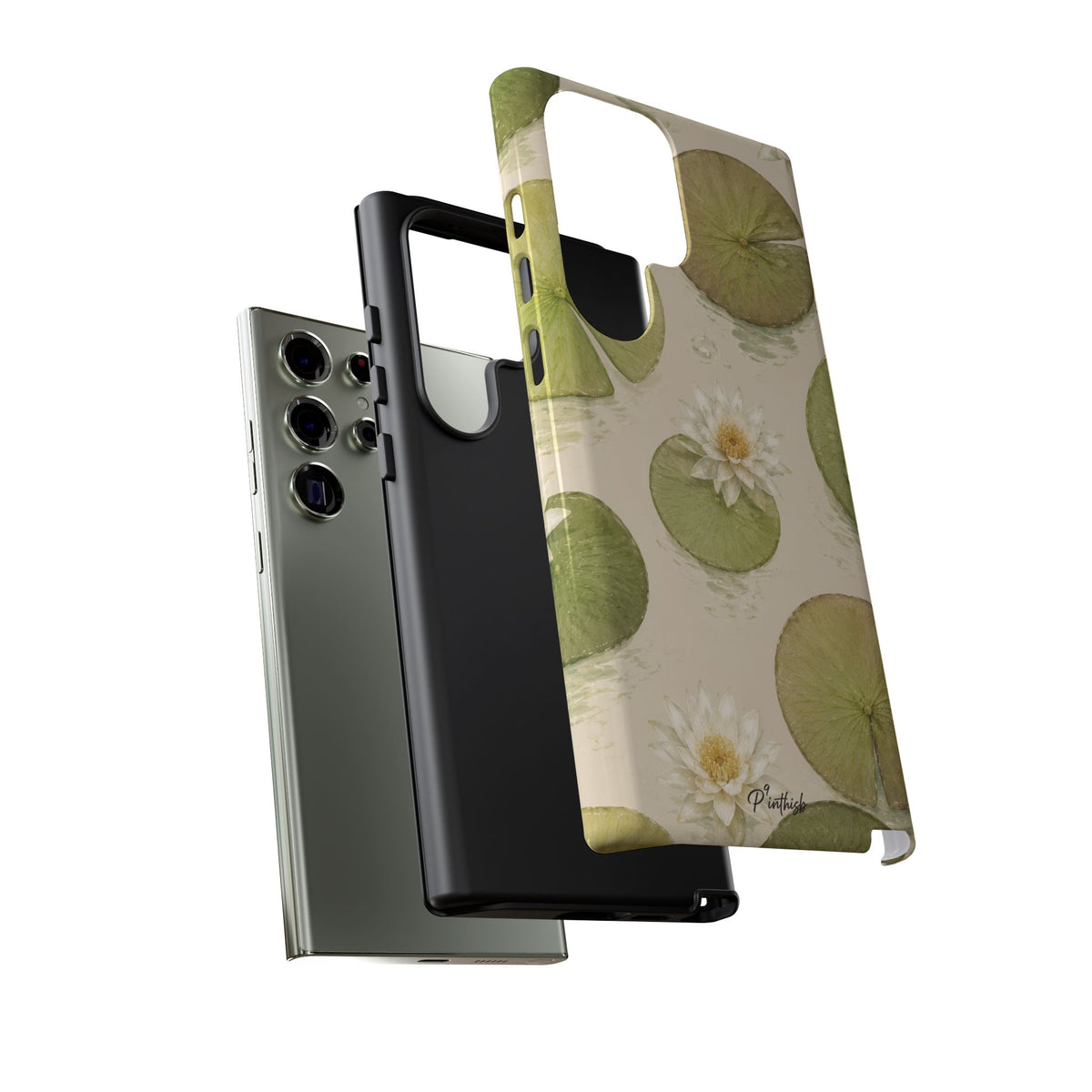 Water Lily Tough Phone Case