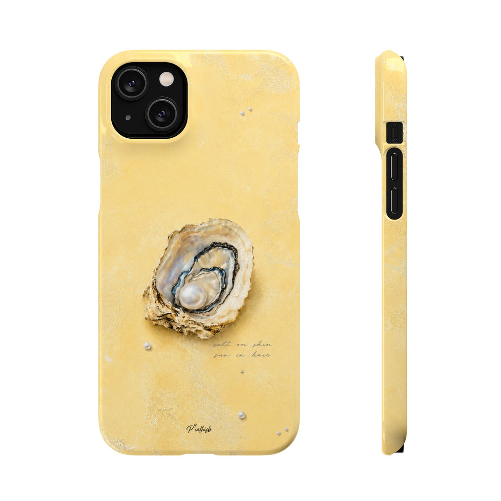 Oyster Pearl Snap Case