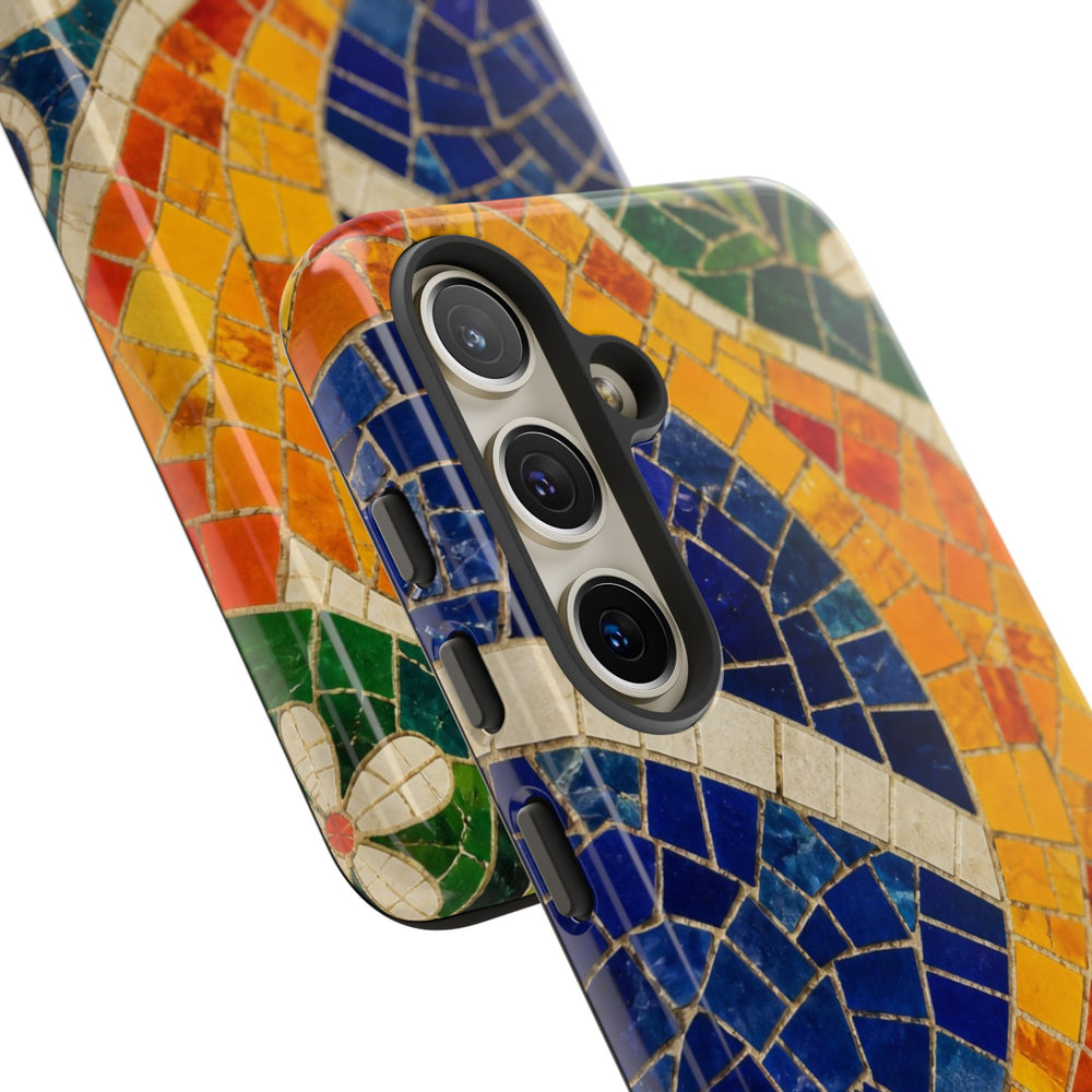 Brasil Mosaic Tough Case