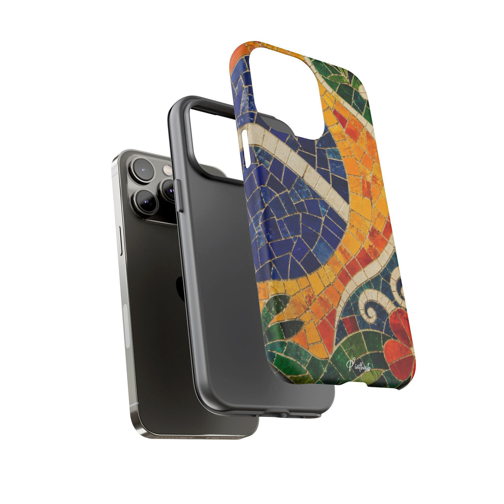 Brasil Mosaic Tough Case