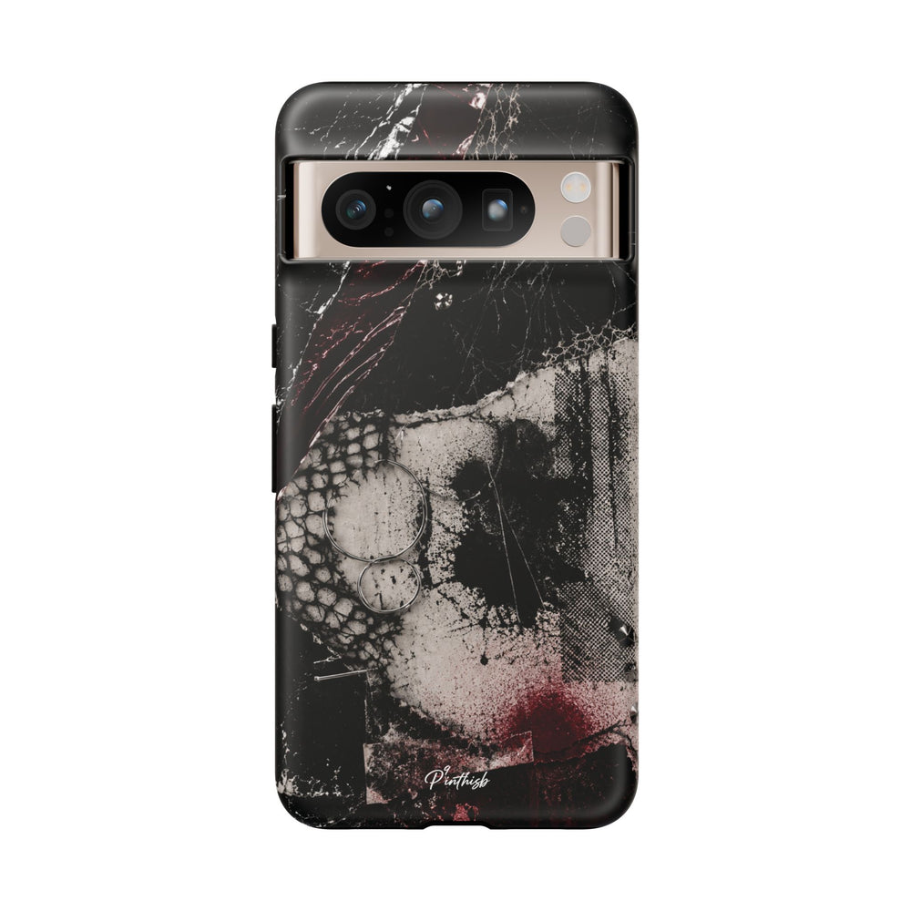 Midnight Static Tough Phone Case