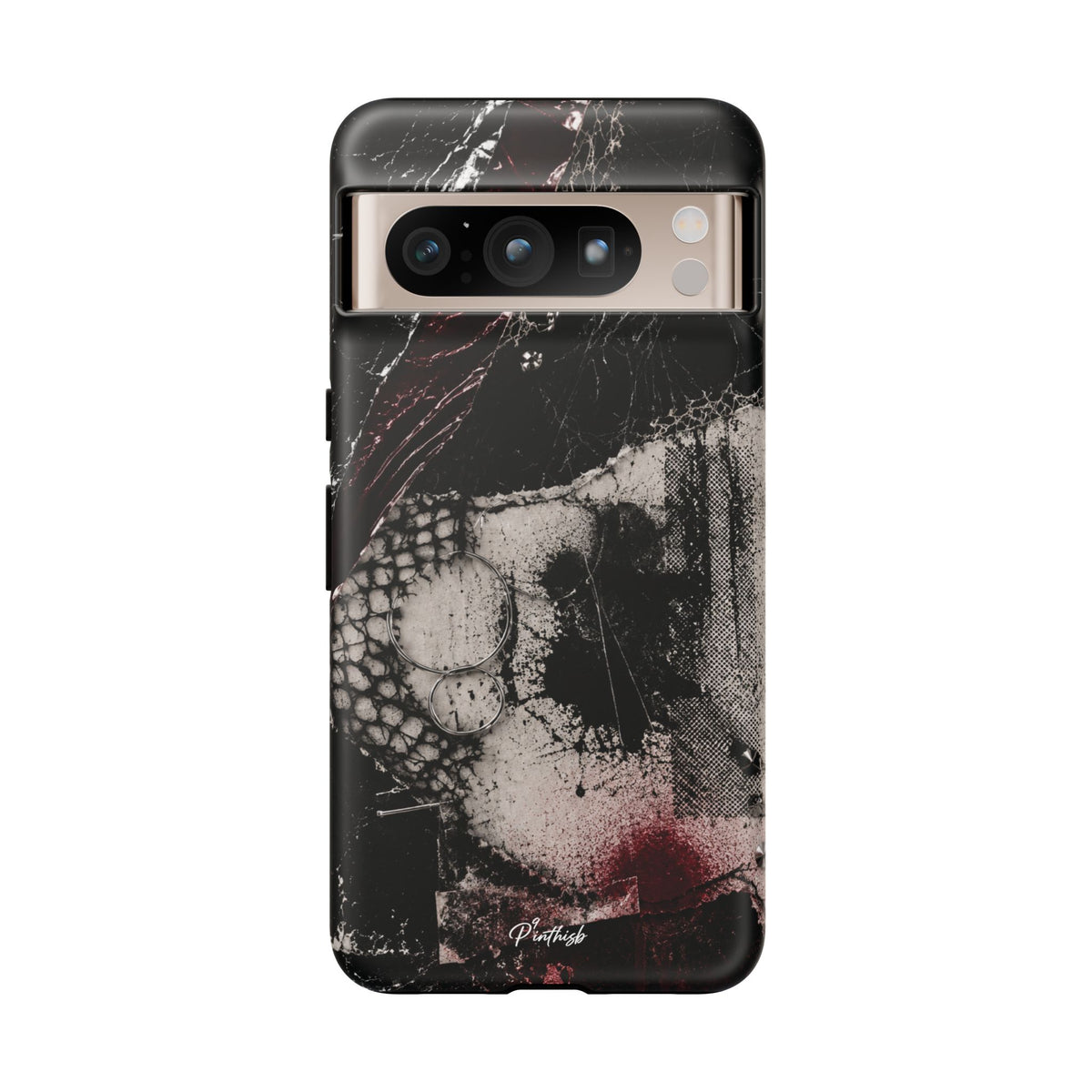 Midnight Static Tough Phone Case