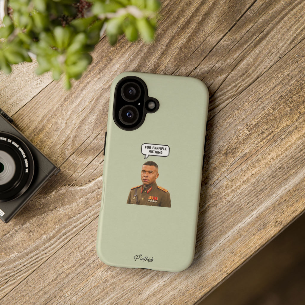 Kylian Dictator Tough Phone Case