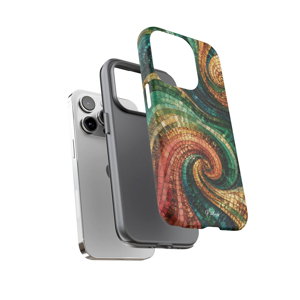 Spiral Mosaic Tough Case