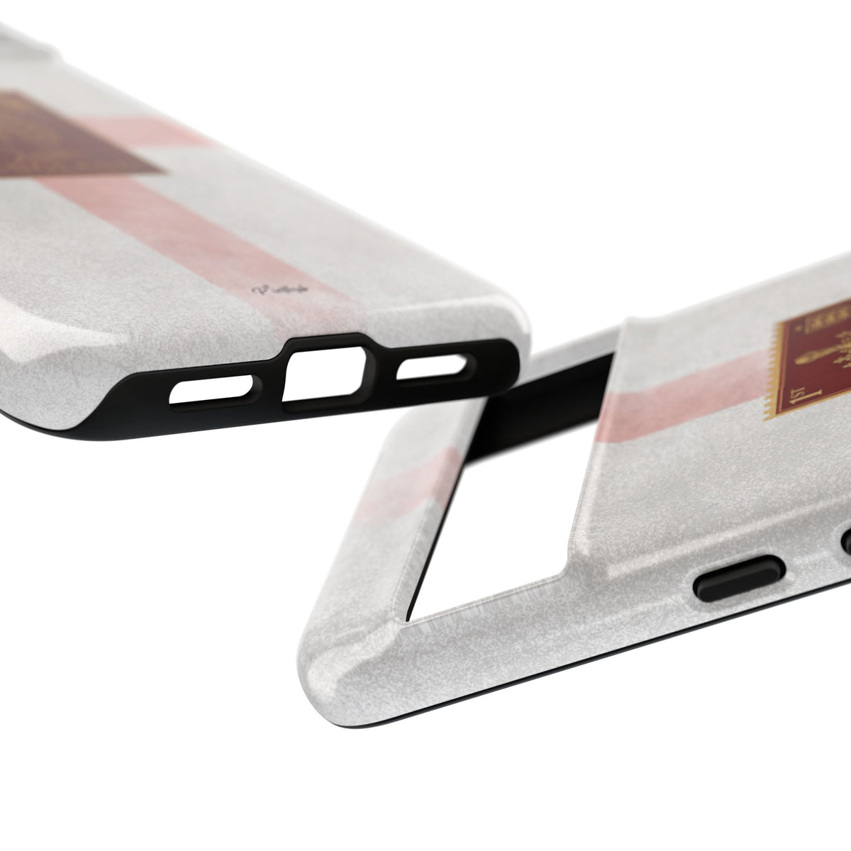 "Crown&Cross" Tough Phone Case