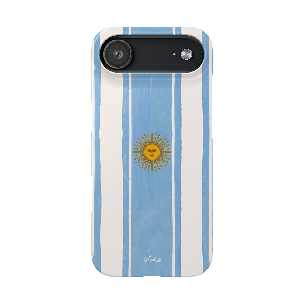 "Sun of Buenos Aires" Snap Phone Case