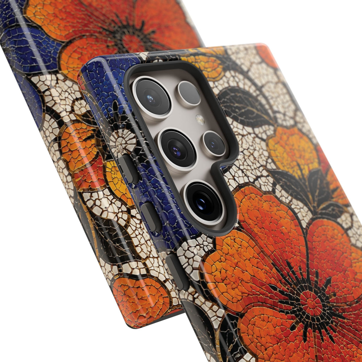 Floral Mosaic Tough Case