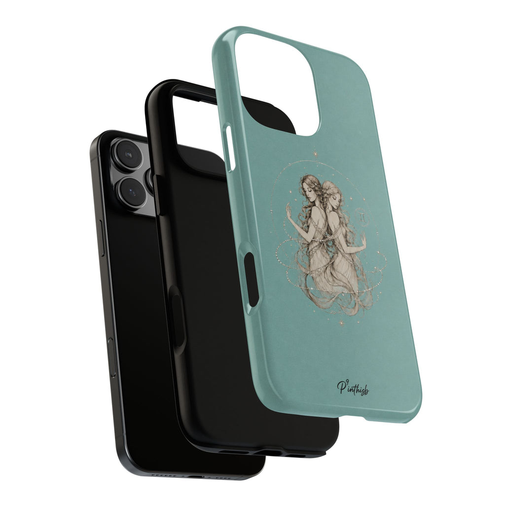 Gemini Zodiac Tough Phone Case