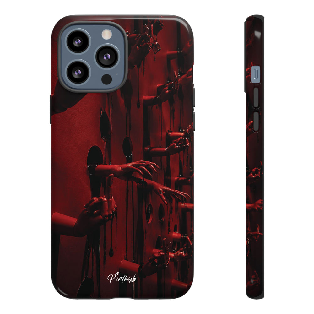 Crimson Reach Tough Phone Case
