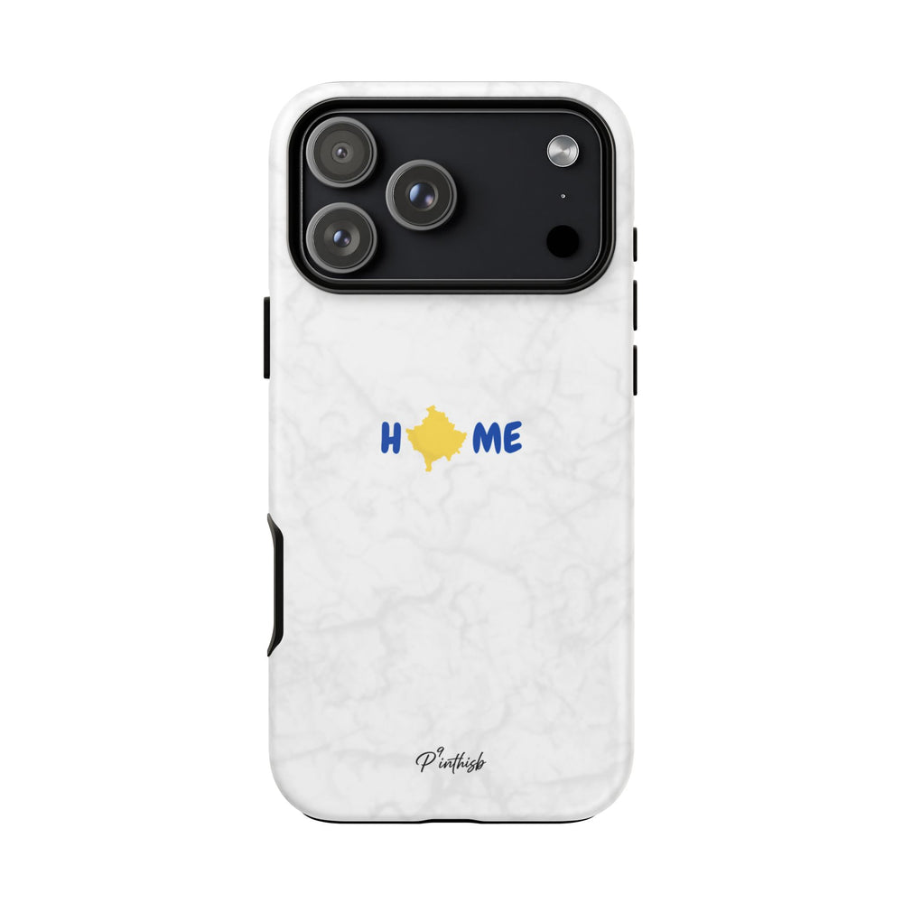 "HOME" Kosovo Tough Phone Case