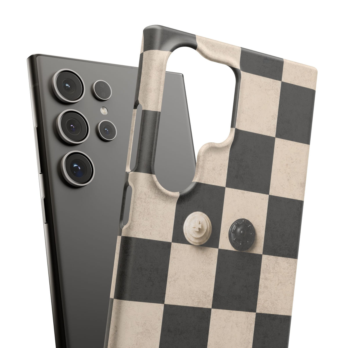 Chess King & Queen Snap Phone Case