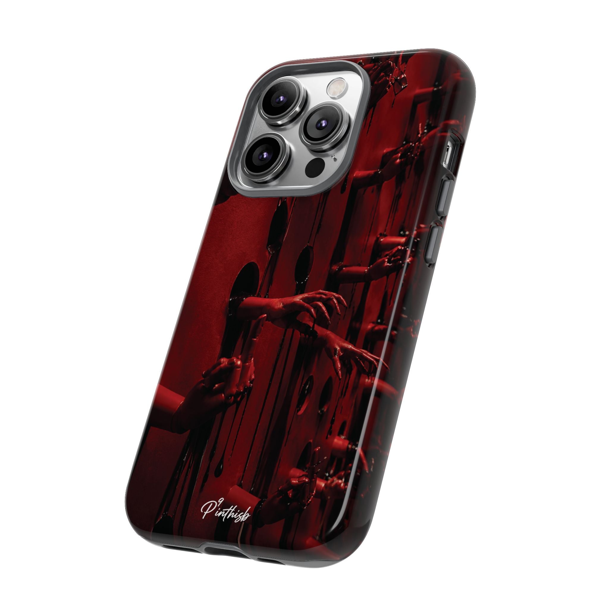 Crimson Reach Tough Phone Case