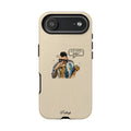 "G.O.A.T" Messi Tough Phone Case