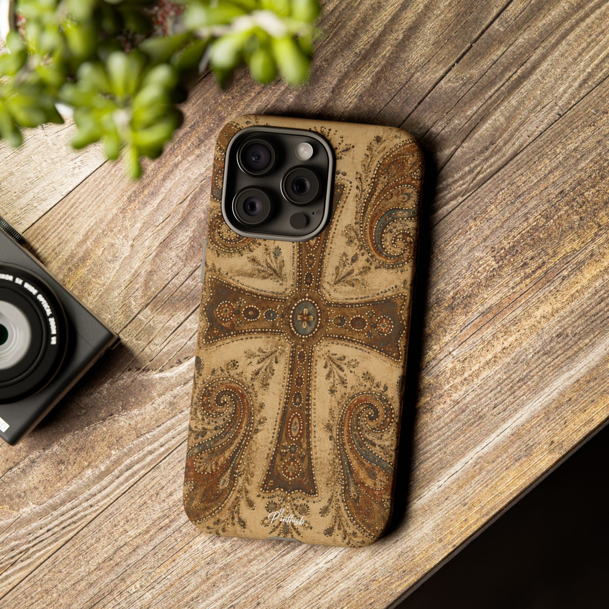 Cross Paisley Tough Case