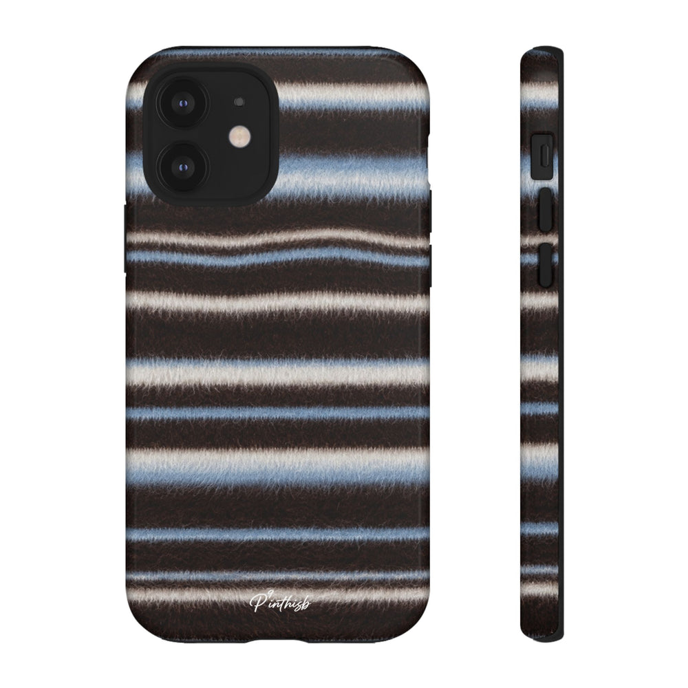 Striped Wave Tough Case