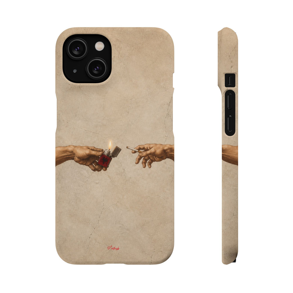 "A Light Between Us" Snap Phone Case
