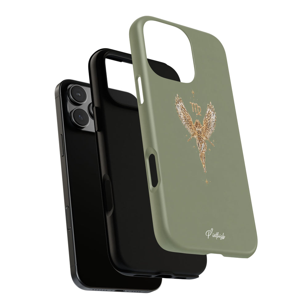 Virgo Zodiac Angel Tough Phone Case