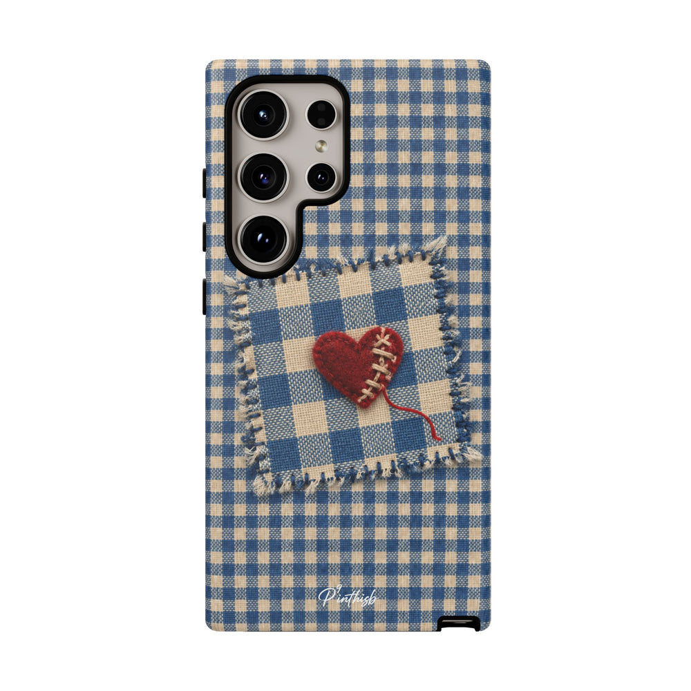 Patch Heart Phone Case