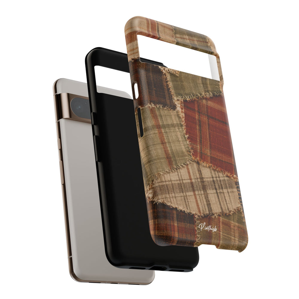 Rustic Fall Patchwork Tough Case