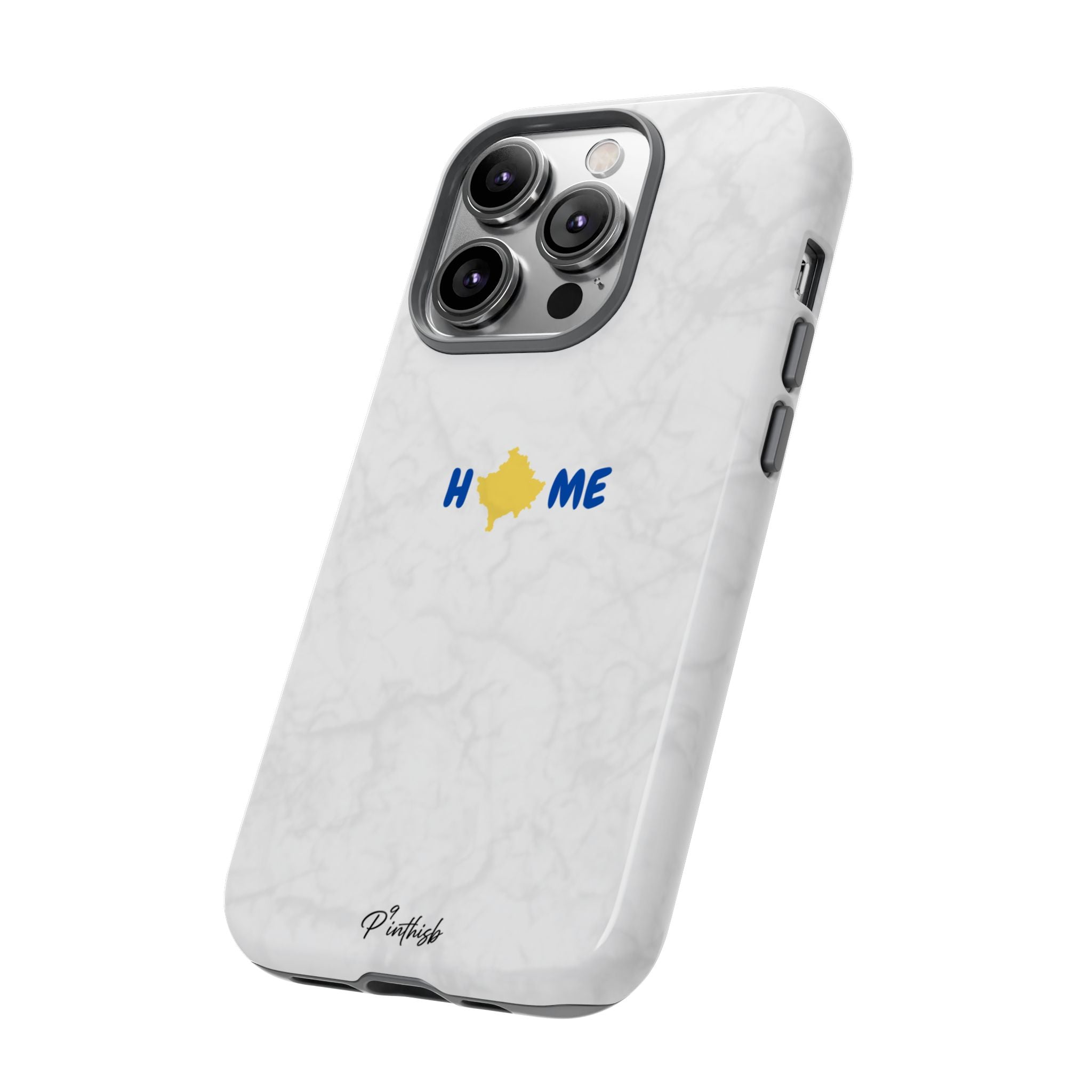 "HOME" Kosovo Tough Phone Case