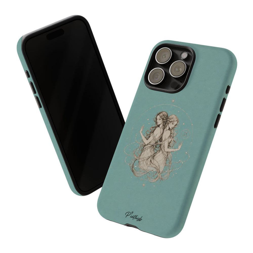 Gemini Zodiac Tough Phone Case