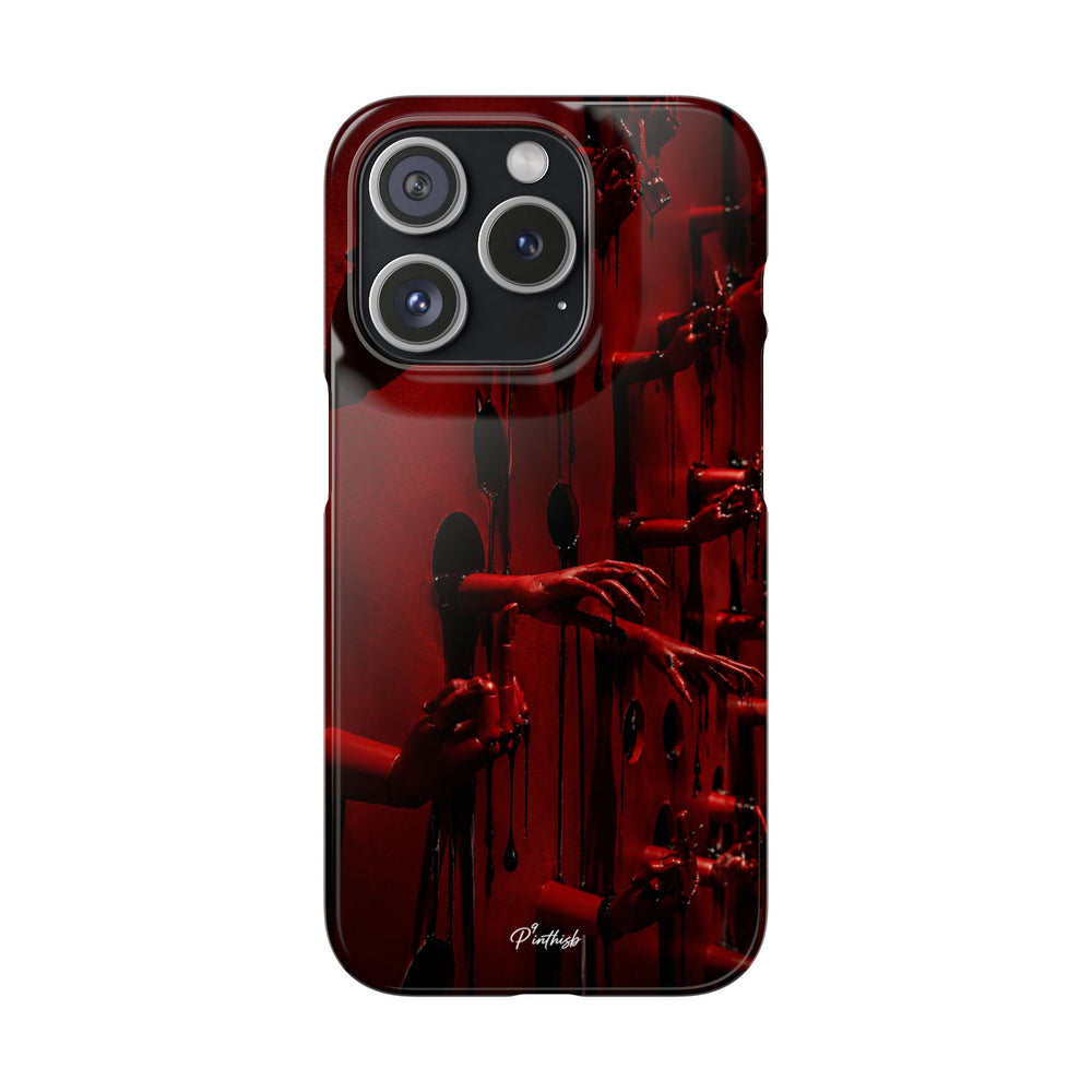 Crimson Reach Snap Phone Case