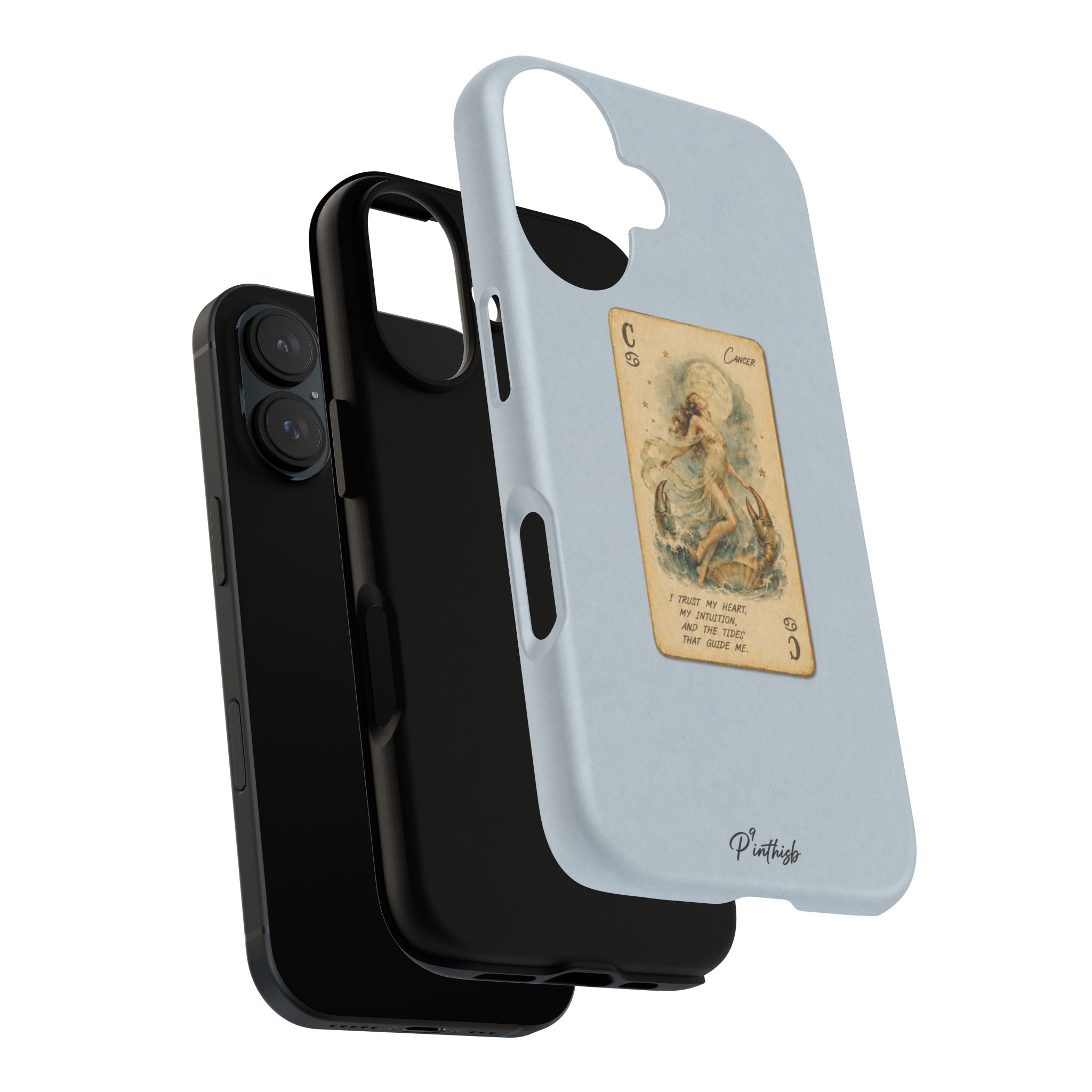 Cancer Zodiac Mermaid Phone Case
