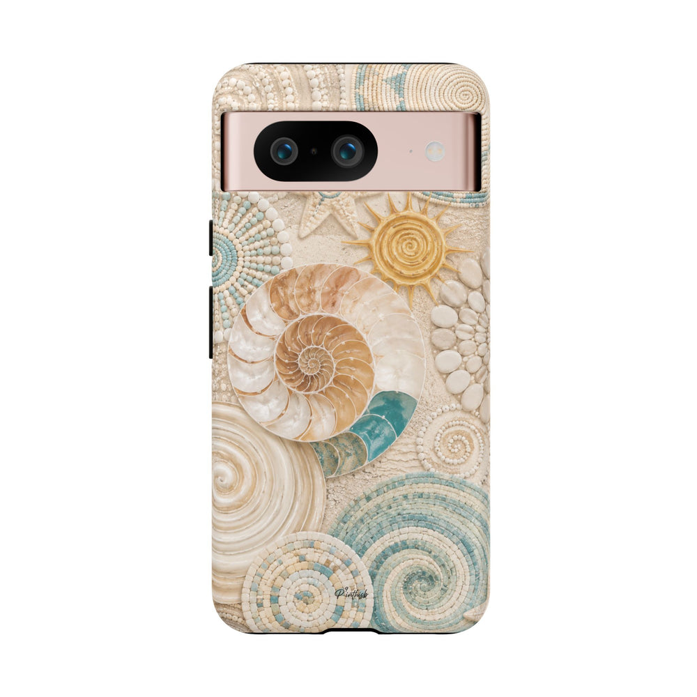 Coastal Seashell Tough Case