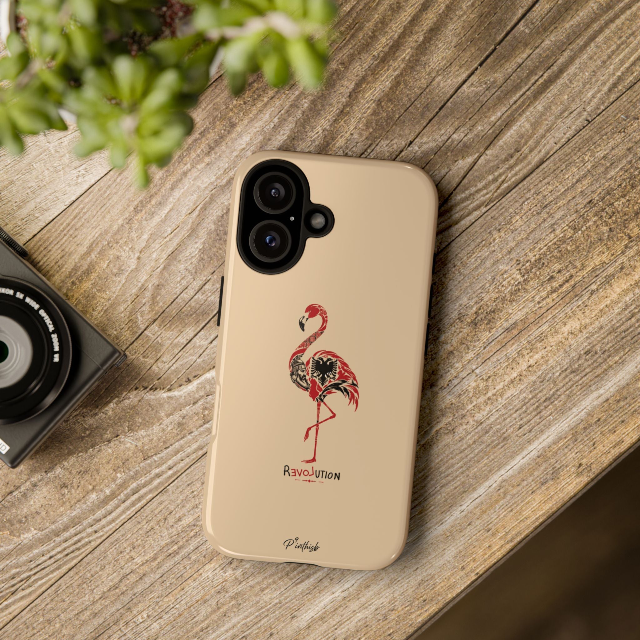 Albanian Revolution Phone Case