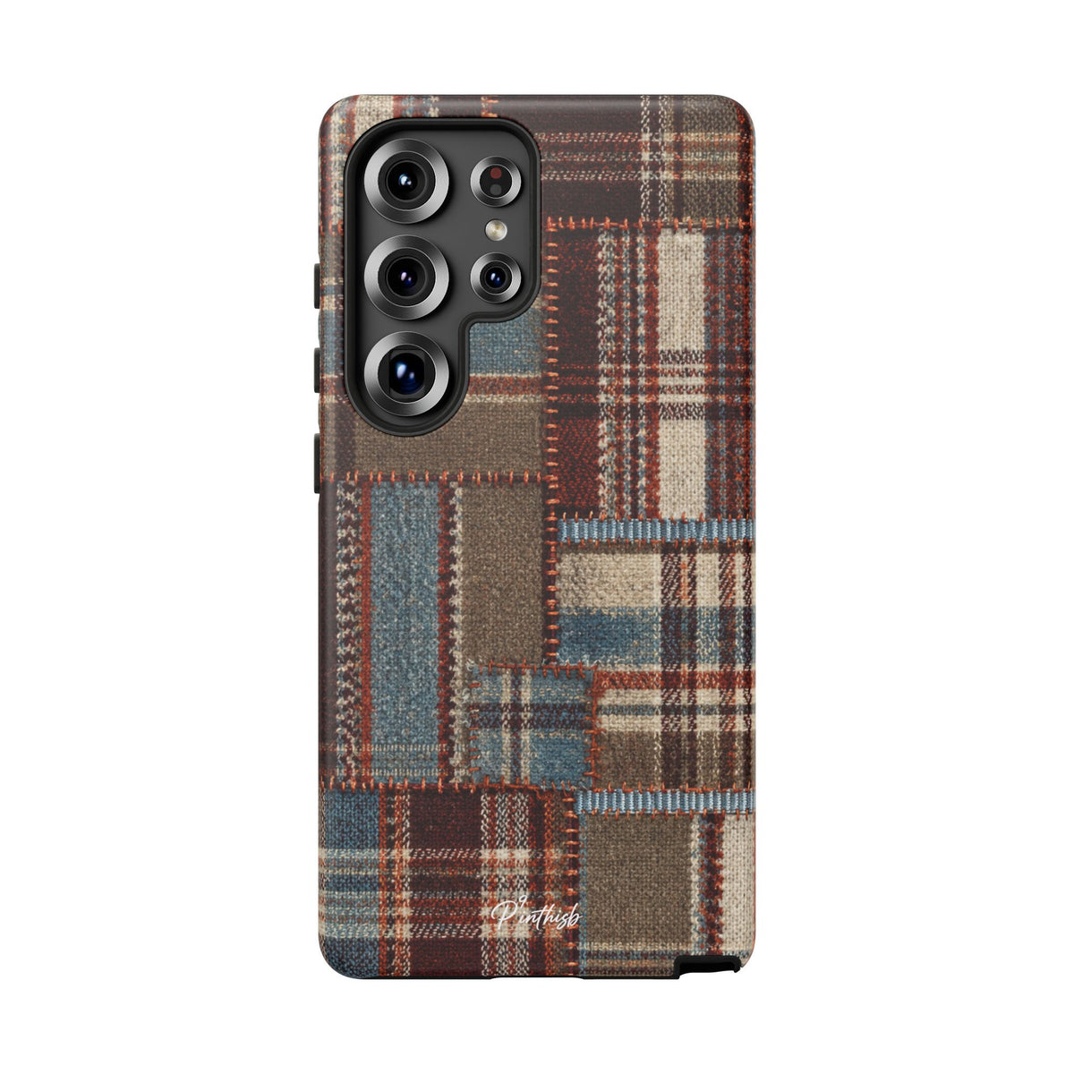 Rustic Flannel Phone Case