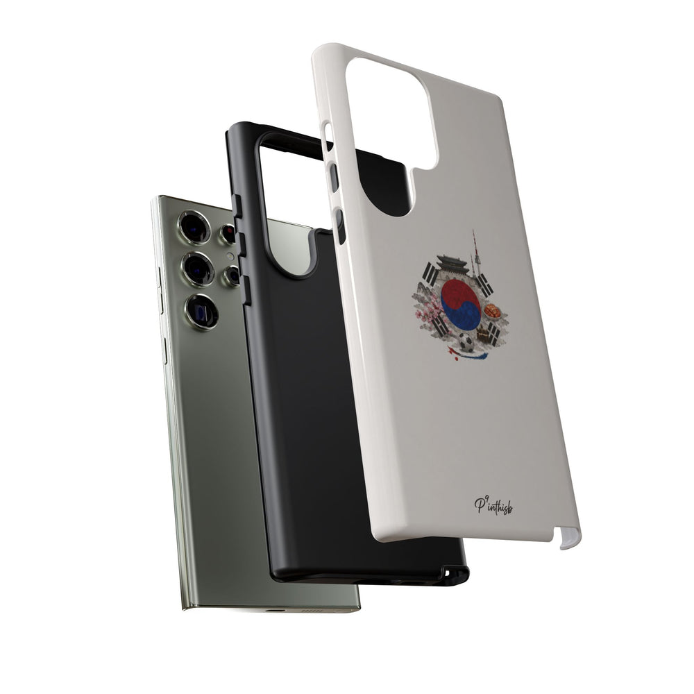"Taeguk Rising" South Korea Tough Phone Case
