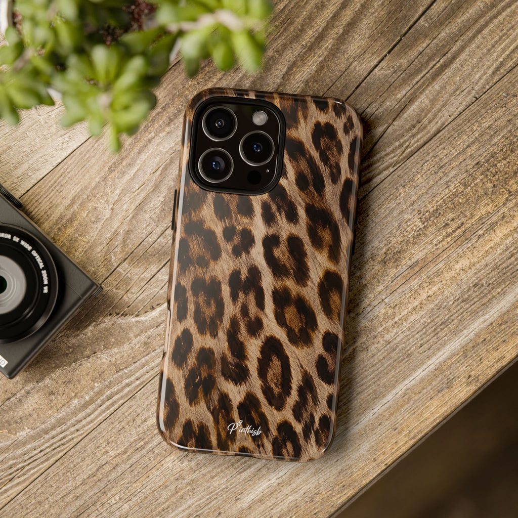 Leopard Print Phone Case