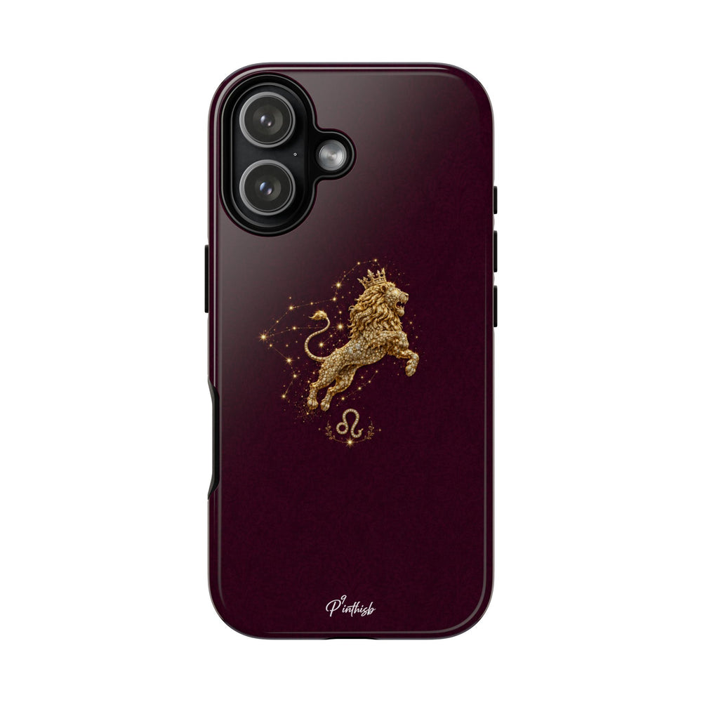 Leo Zodiac Tough Case