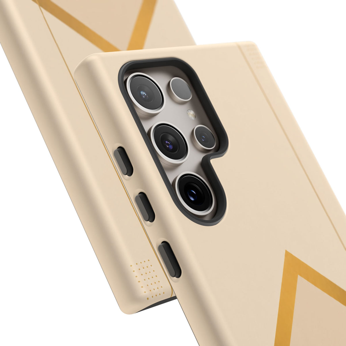 Gold Malboro Inspired Tough Phone Case