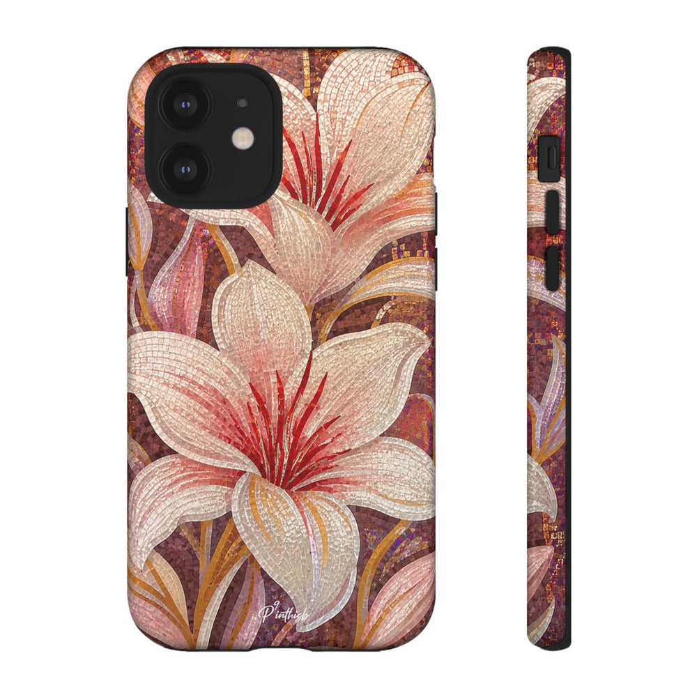 Floral Lily Tough Case
