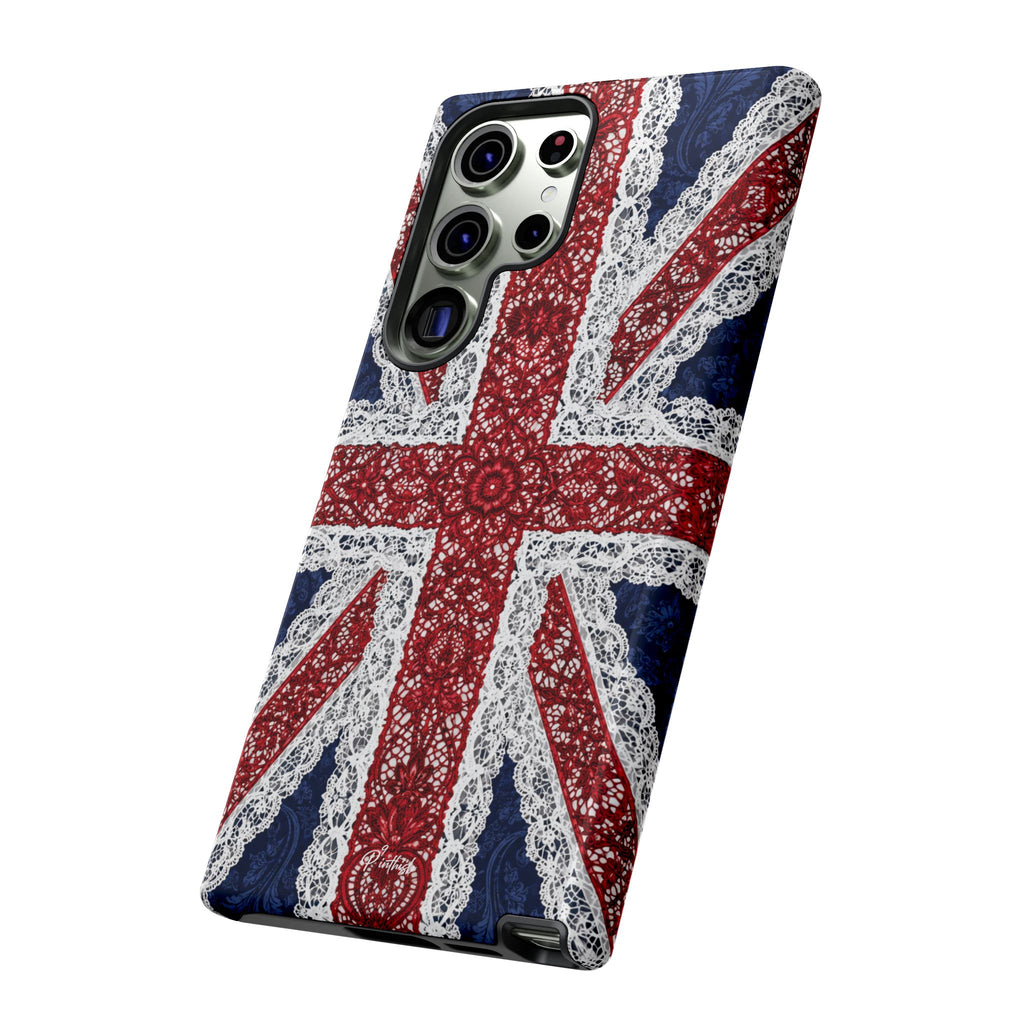 British Flag Tough Protective Cover