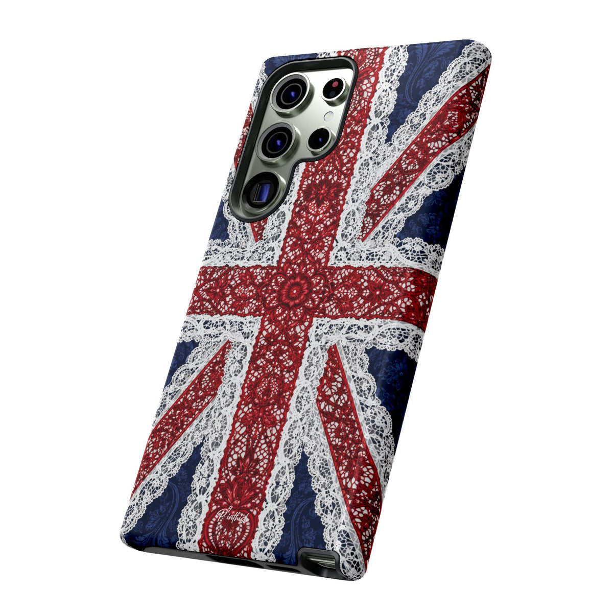 British Flag Tough Protective Cover