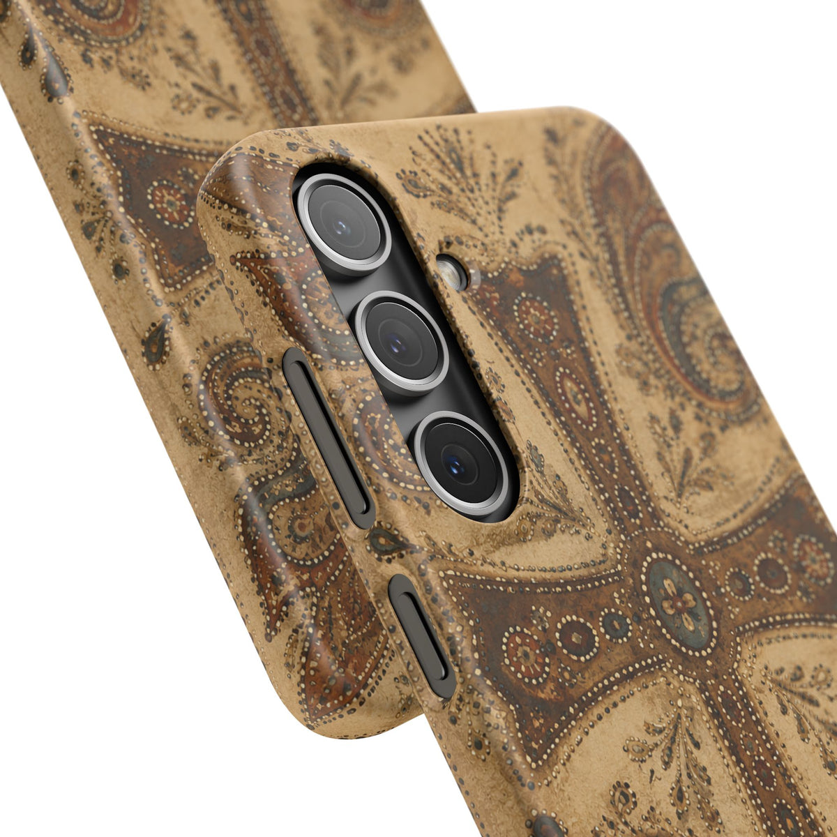 Cross Paisley Snap Case