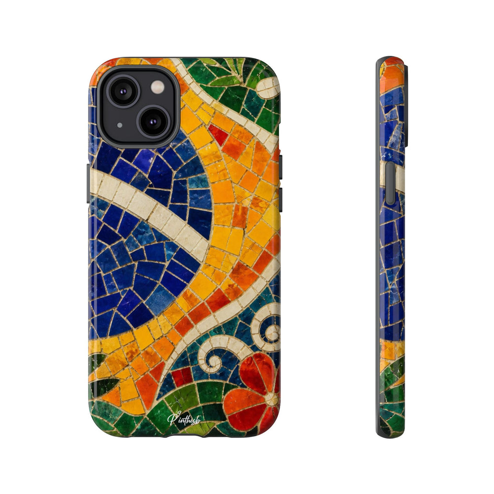 Brasil Mosaic Tough Case