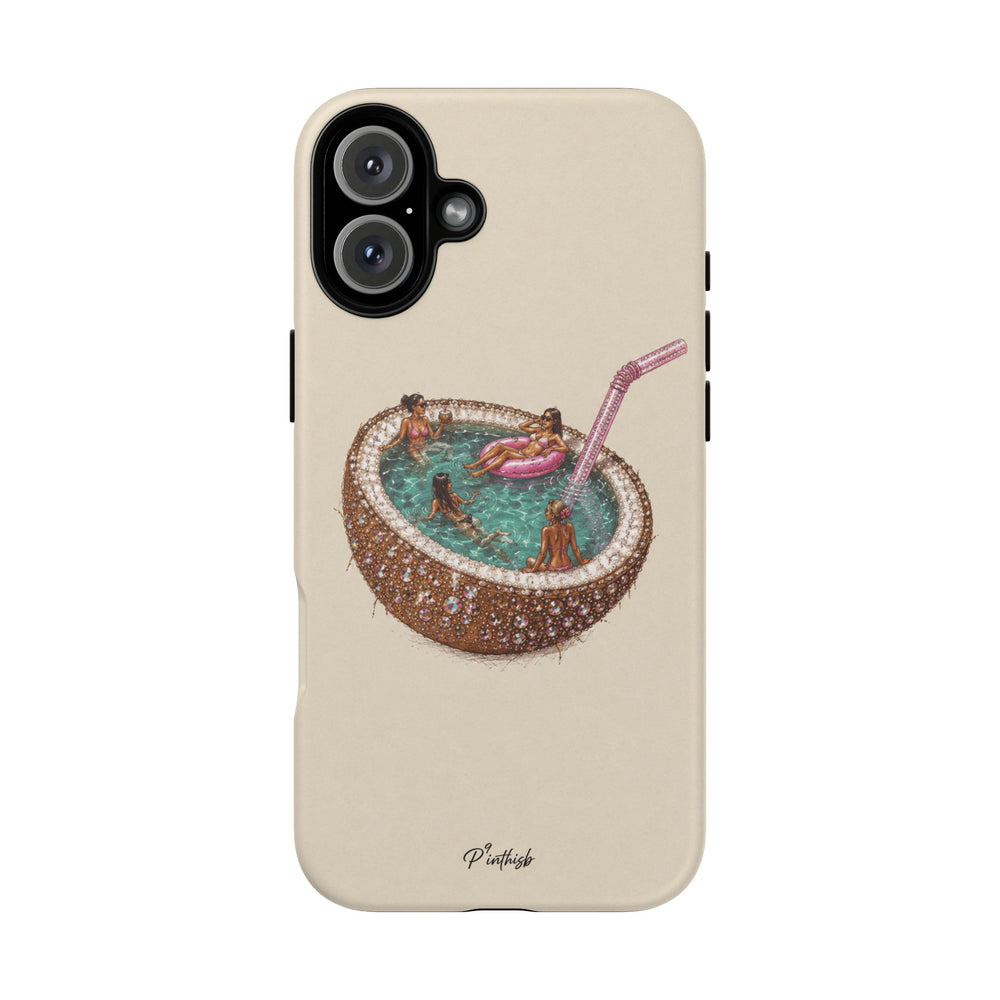 Coconut Pool Phone Case
