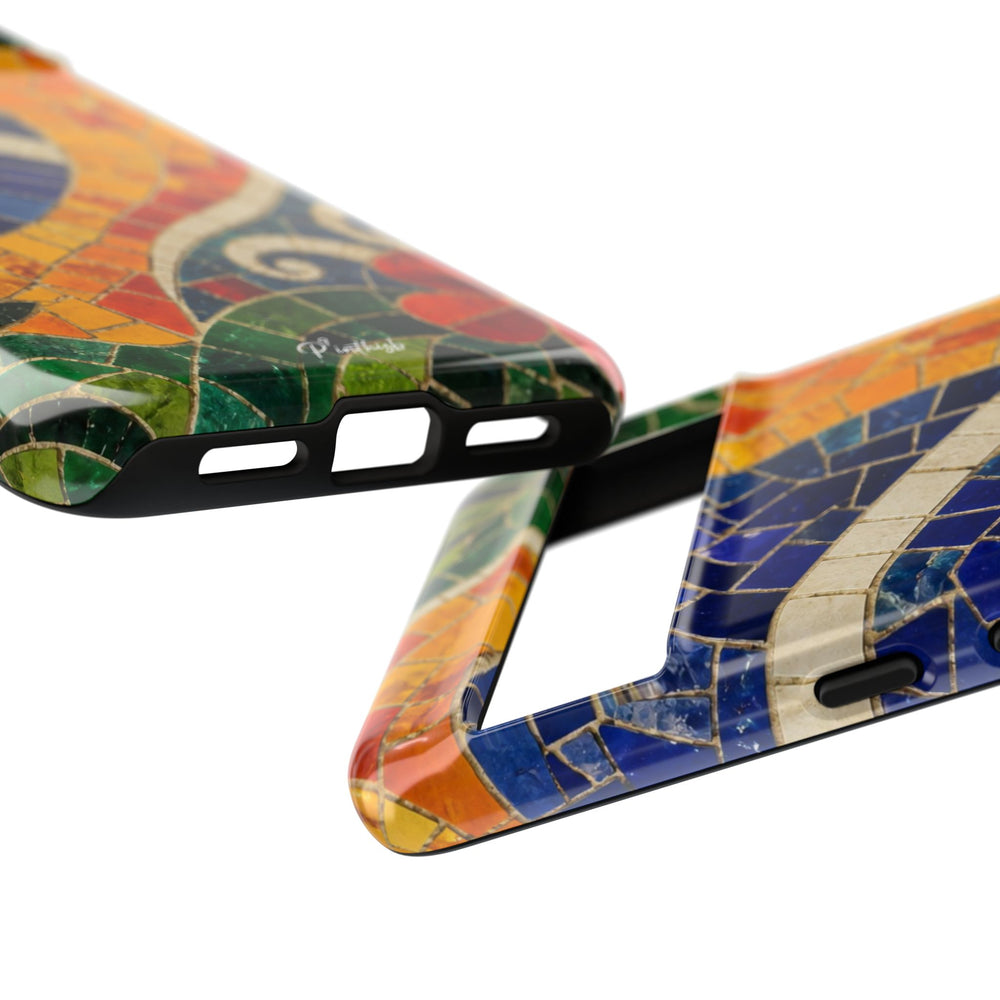 Brasil Mosaic Tough Case