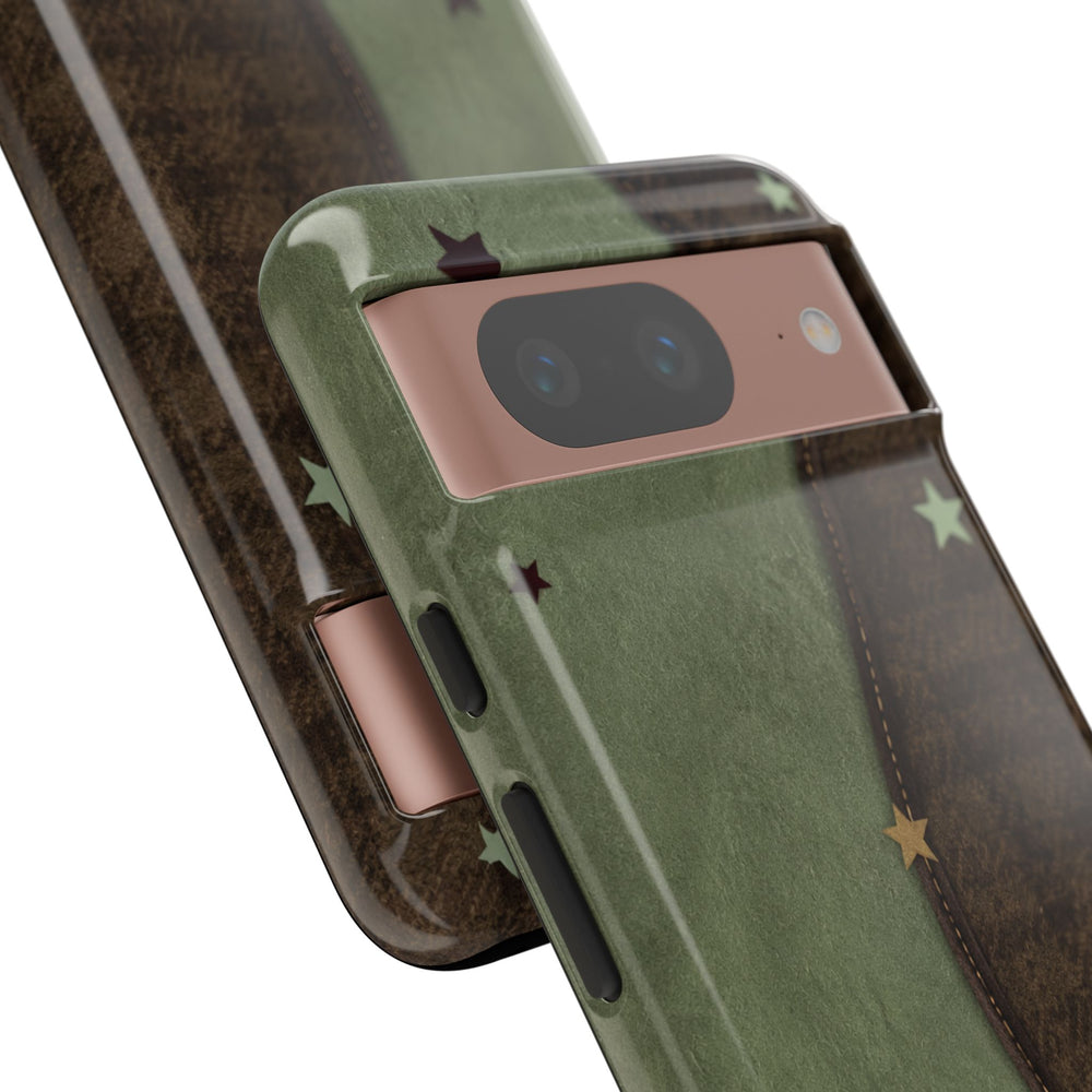 Rustic Stars Tough Phone Case