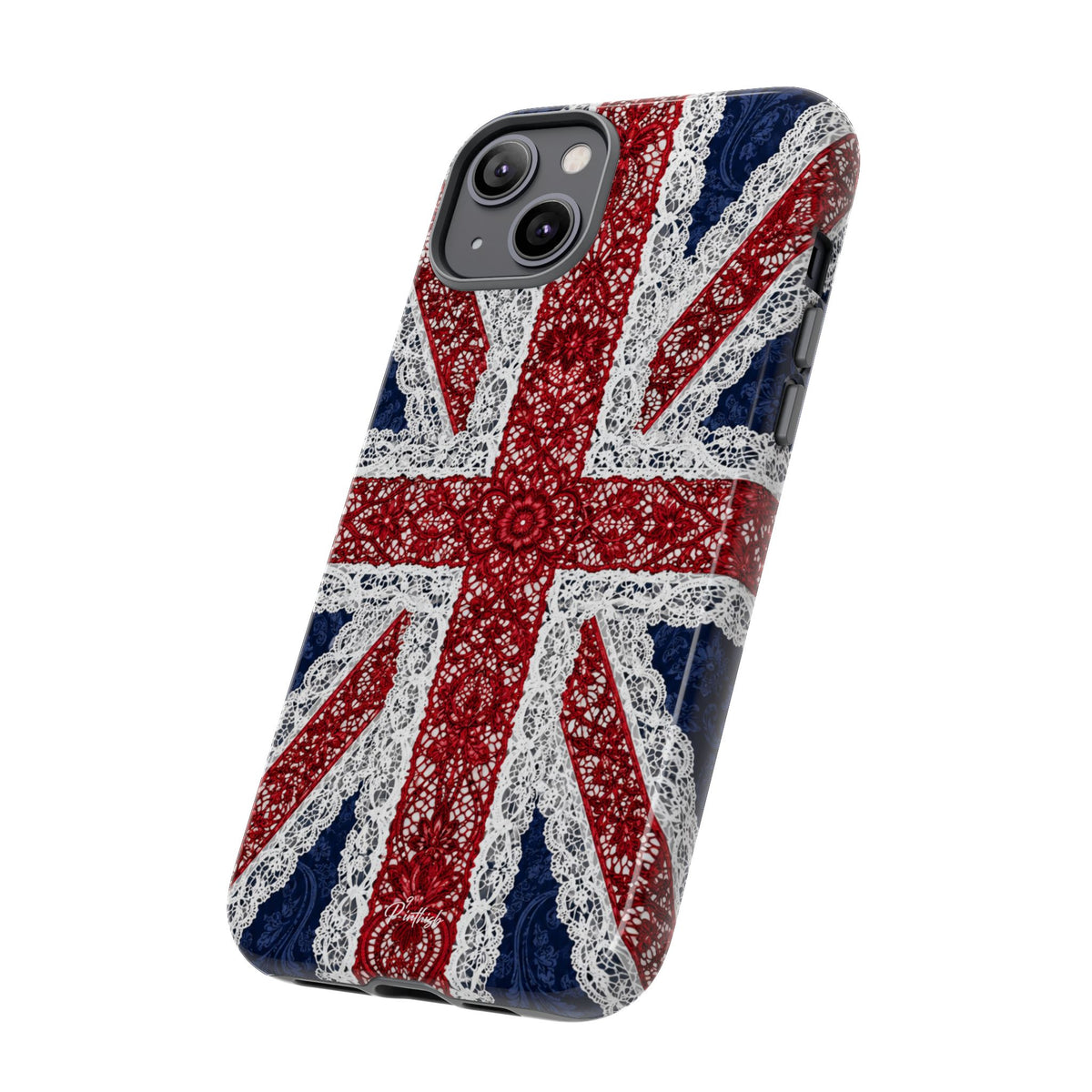 British Flag Tough Protective Cover