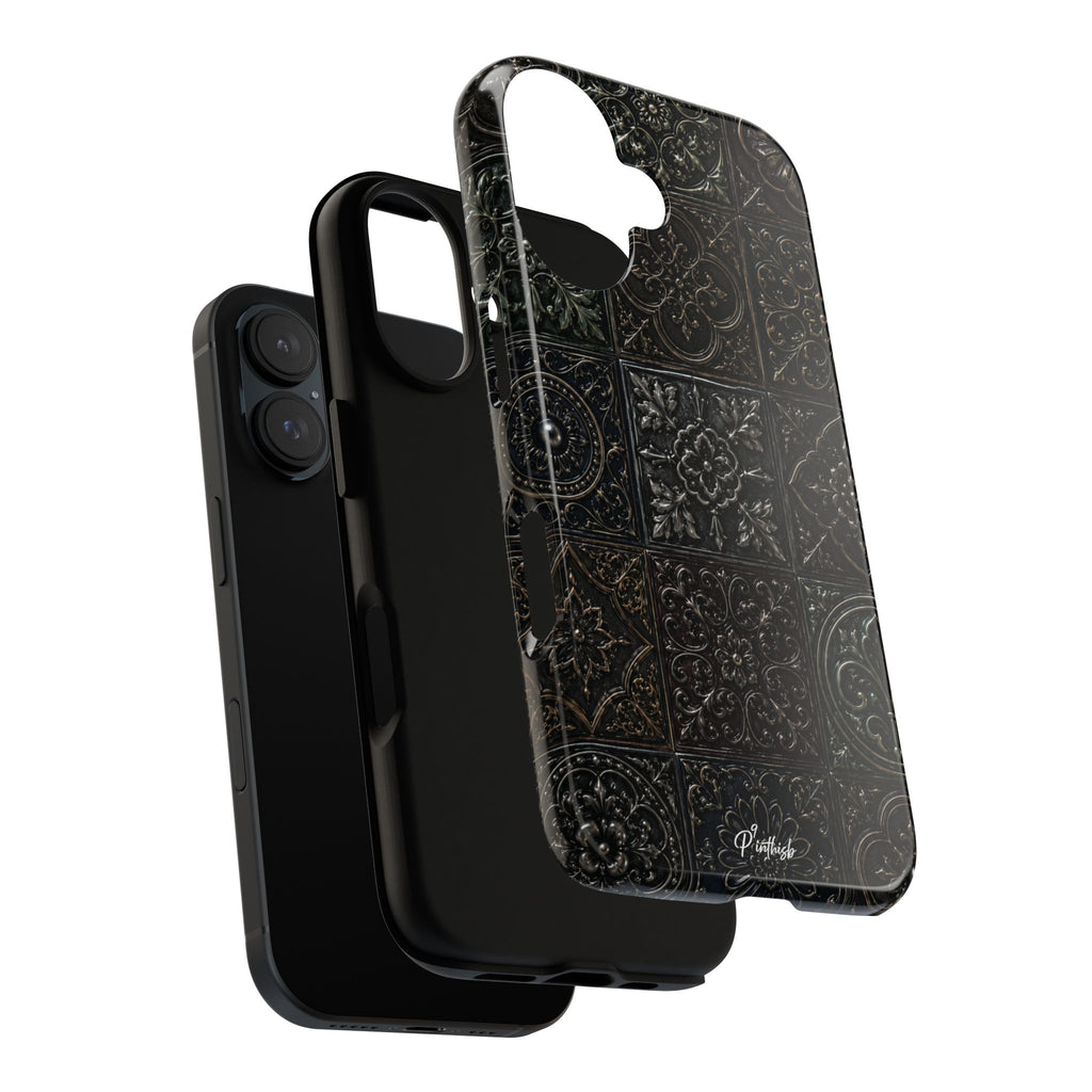 Mosaic Pattern Tough Phone Case