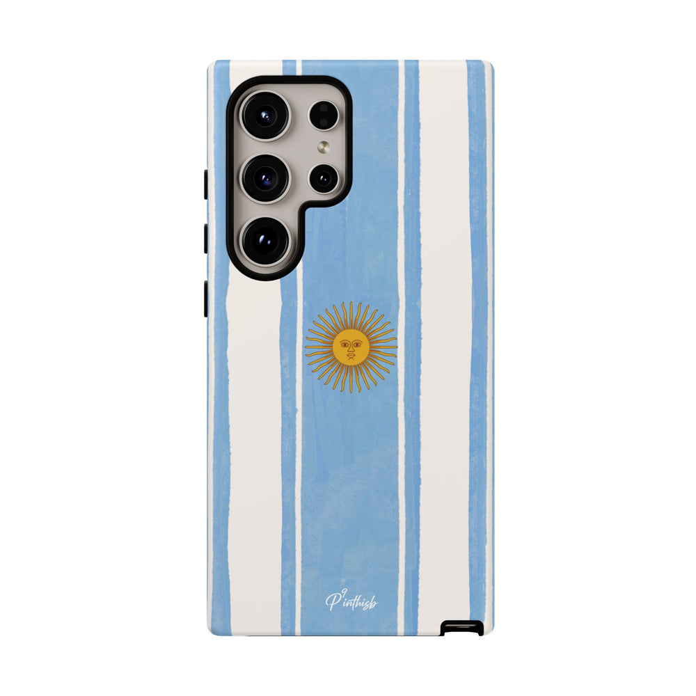 "Sun of Buenos Aires" Tough Phone Case
